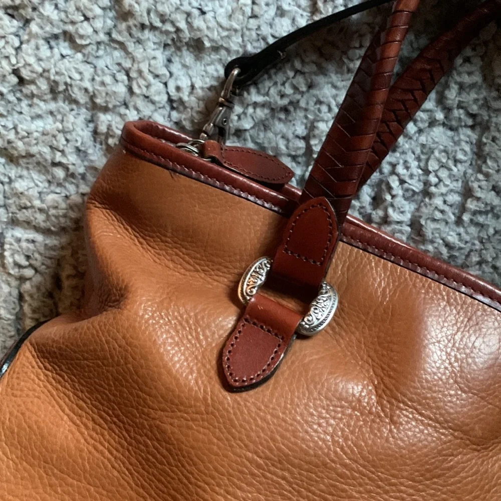 Fossil LEATHER Bag — Beautiful Color!!! - Picture 5 of 13